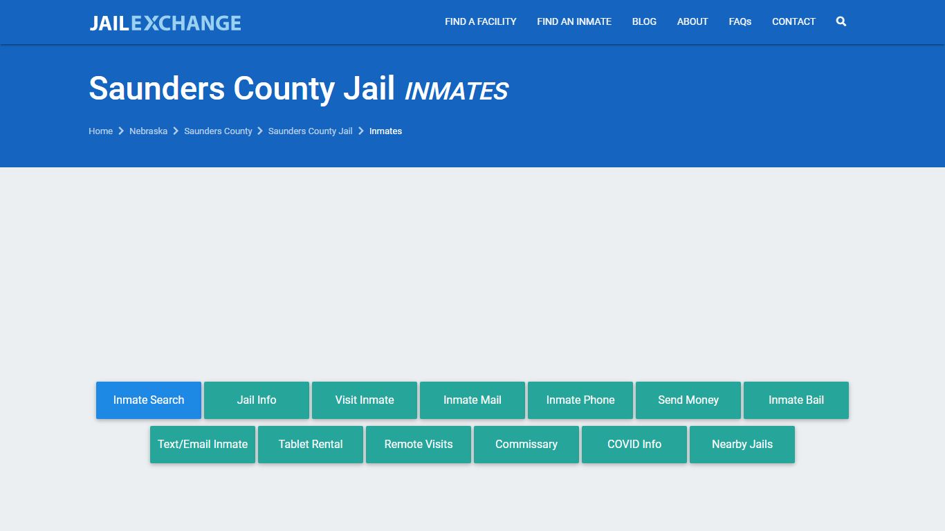 Saunders County Jail Inmates | Arrests | Mugshots | NE